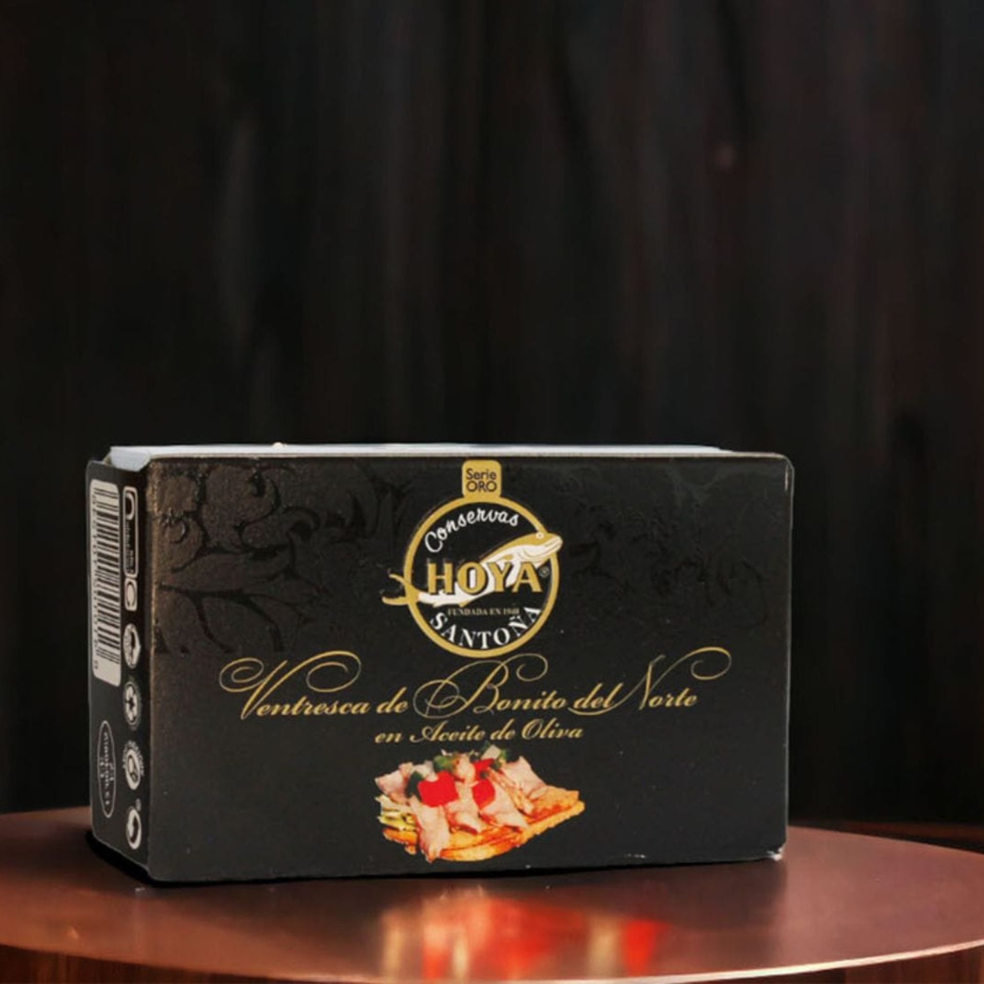 Ventresca de Bonito del Norte en aceite de oliva HOYA 112g 3 Ventresca de Bonito del Norte en aceite de oliva HOYA 112g - Imagen 3