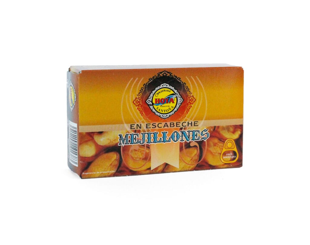 MOYENNES moules marinières 6/8 pièces HOYA 115g