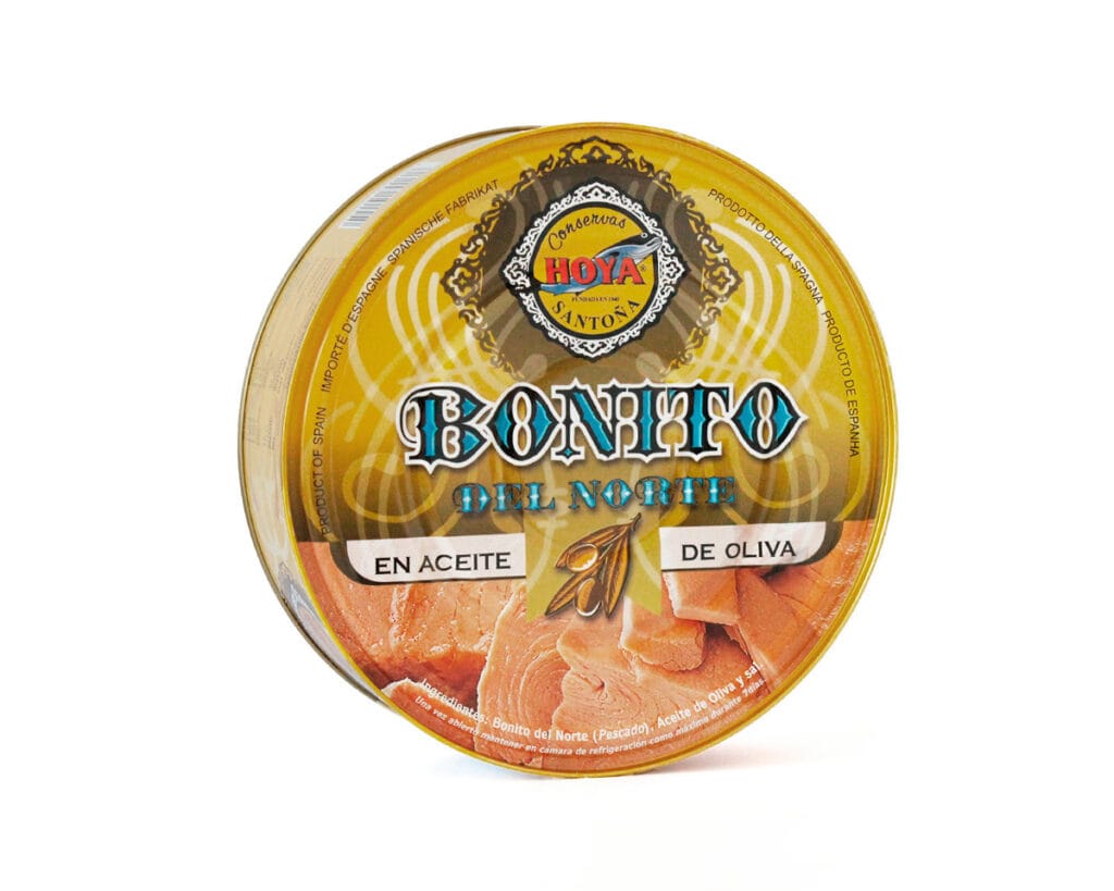 Thon blanc à l'huile d'olive HOYA 500g