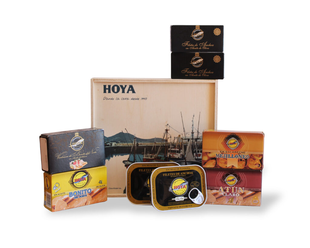 Caja regalo Gourmet Hoya