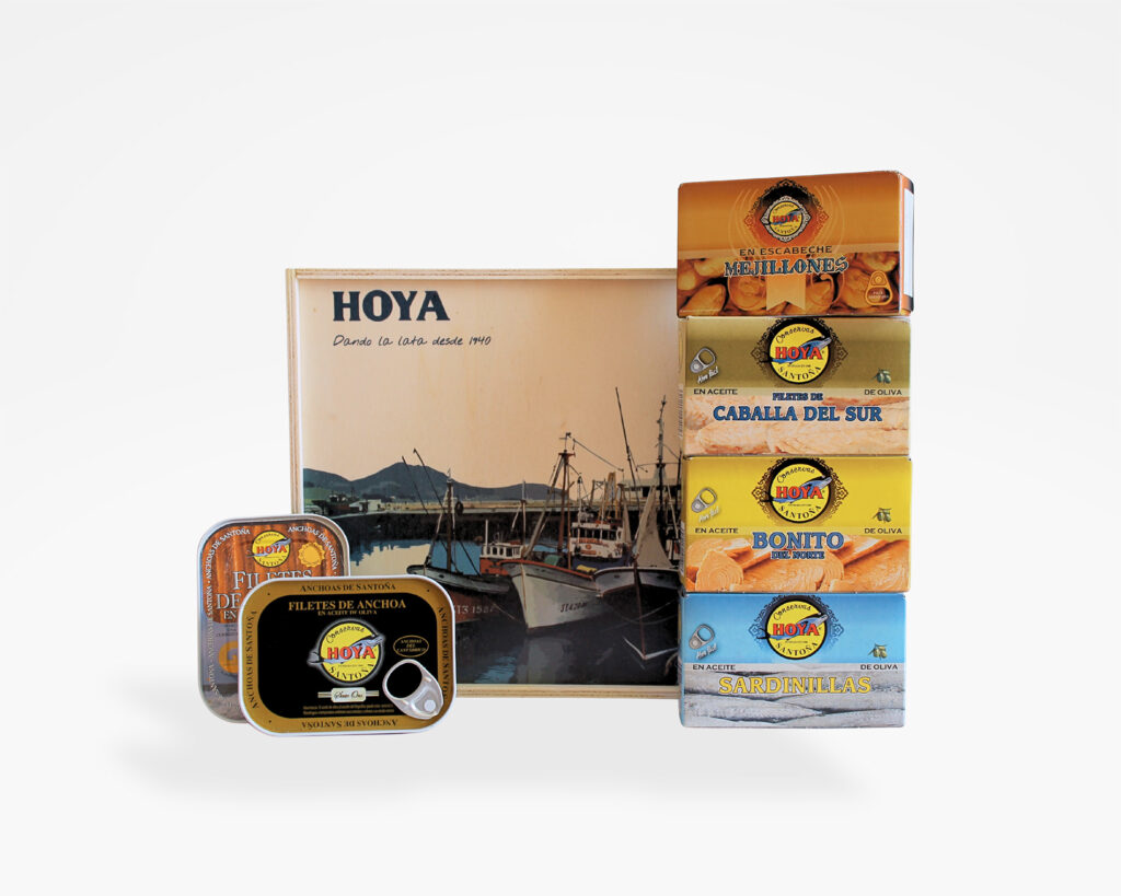 🎁 Regalos de Navidad gourmet 2025: la magia de sorprender con sabores 3 Caja Regalo Degustación HOYA