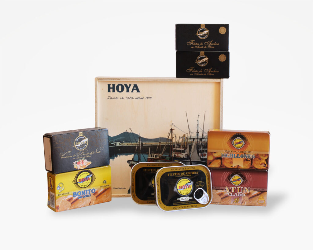 🎁 Regalos de Navidad gourmet 2025: la magia de sorprender con sabores 4 Caja Regalo Gourmet HOYA