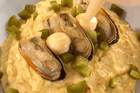 ensaladilla de mejllones conservas hoya