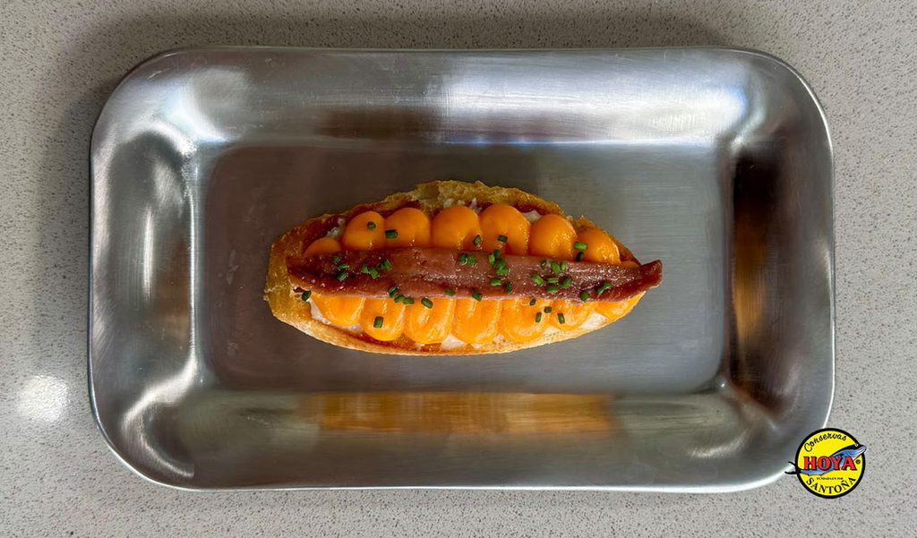 receta con anchoas de conservas hoya