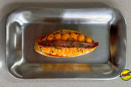 receta con anchoas de conservas hoya