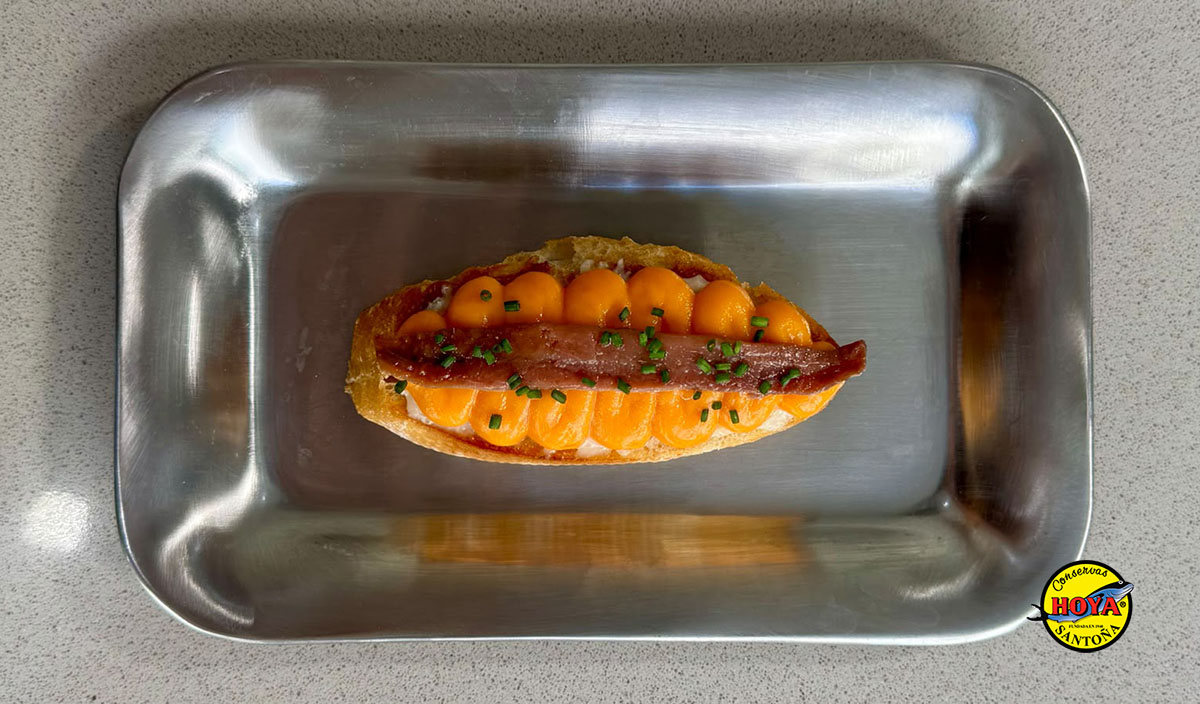 receta con anchoas de conservas hoya