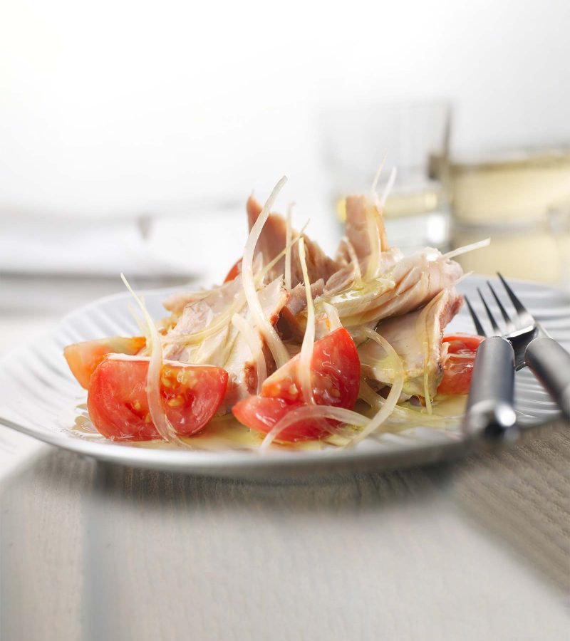 ENSALADA DE BONITO del norte