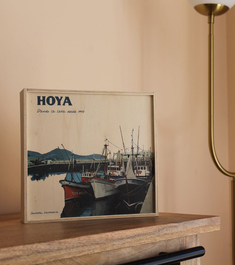 hoya caja regalo santoña producto